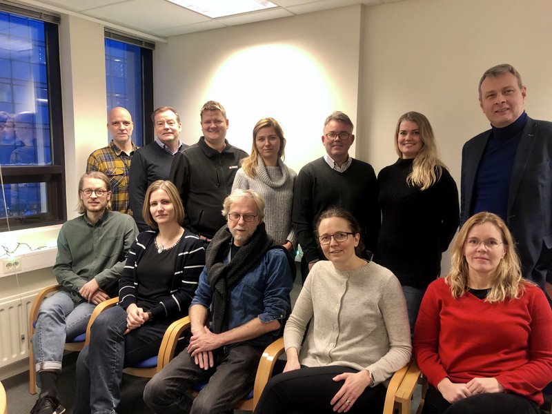 Hönnunarteymi Borgarlínu Mynd: Borgarlina.is