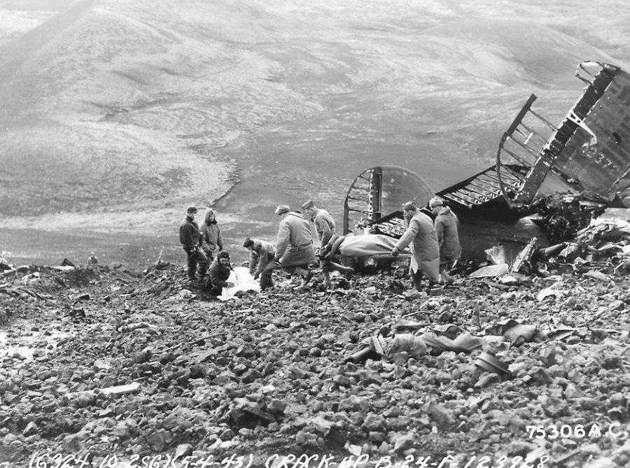 The American Air Museum/USAAF Hot stuff Mynd: The American Air Museum/USAAF