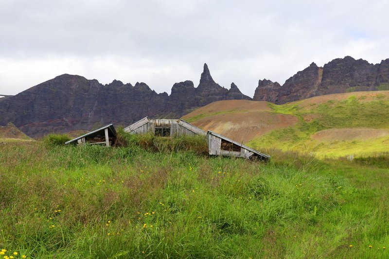 Hraun í Öxnada.l Mynd: Akureyri.is