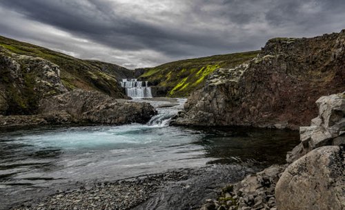 Áform eru uppi um að virkja Geitdalsá á svonefndu Hraunasvæði á austurhluta hálendis Íslands.