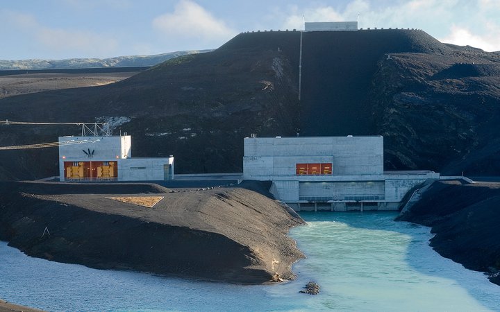 Hrauneyjafosstöð, sem er í eigu Landsvirkjunar