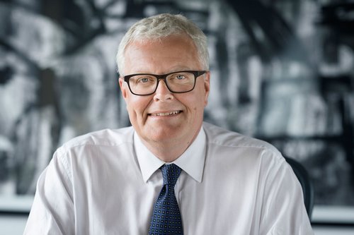 Hugo Frey Jensen seðlabankastjóri Danmerkur