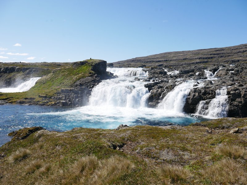 Hvalárfoss Mynd: Snæbjörn Guðmundsson