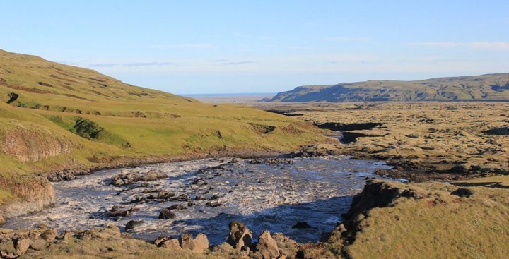 Hverfisfljót í Skaftárhreppi.