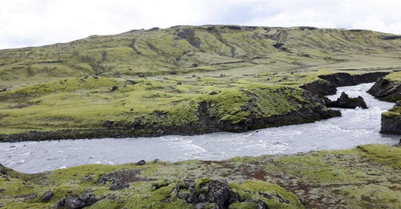 Hverfisfljót. Mynd: Úr deiliskipulagstillögu