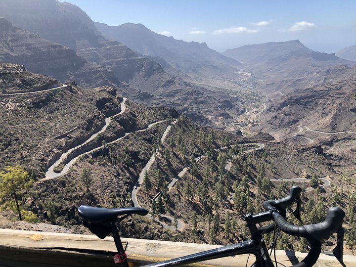 Brekkurnar á Kanarí eru langar og krefjandi.