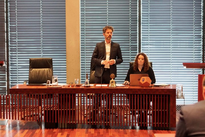 Dagur B. Eggertsson, borgarstjóri í Reykjavík.