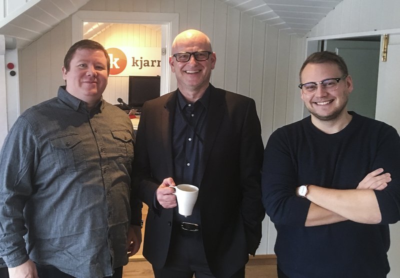 Magnús Ragnarsson í Tæknivarpinu