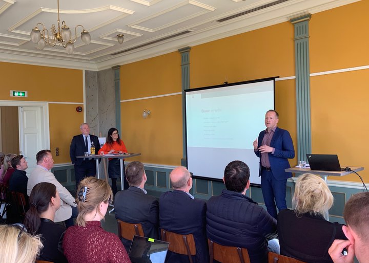 Blaðamannafundur 4. júní 2019