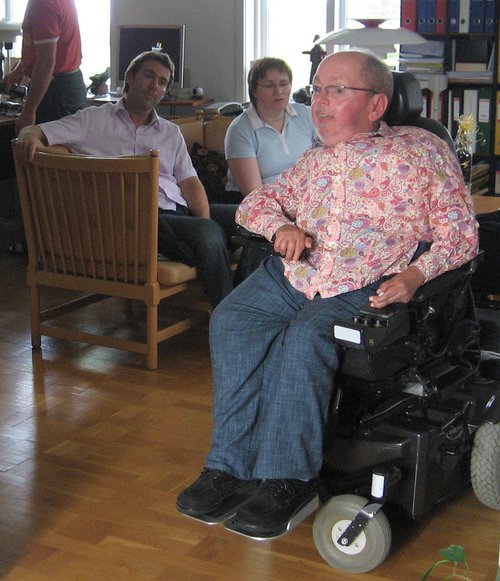 Evald Krog kom að vinnu sem leiddi til þingsályktunartillögu um notendastýrða persónulega aðstoð árið 2009