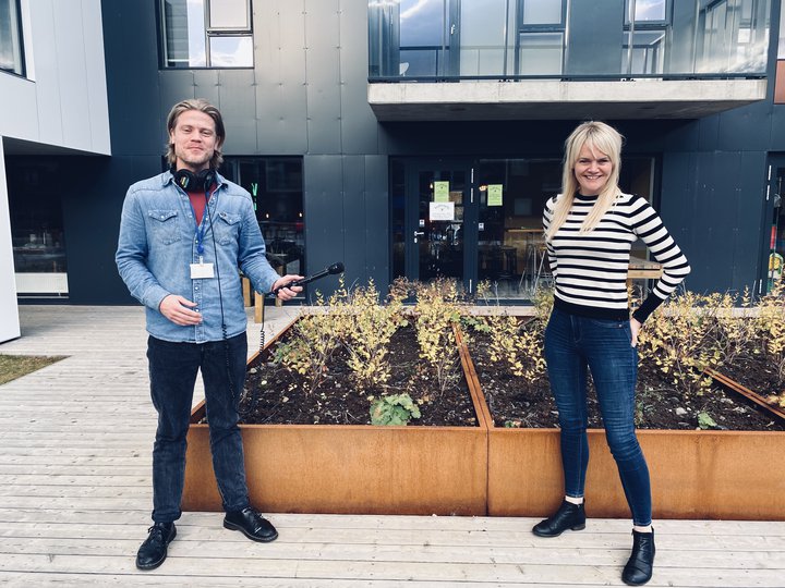 Guðmundur Björn Þorbjörnsson og Birta Björnsdóttir erum ritstjórar Heimskviða.