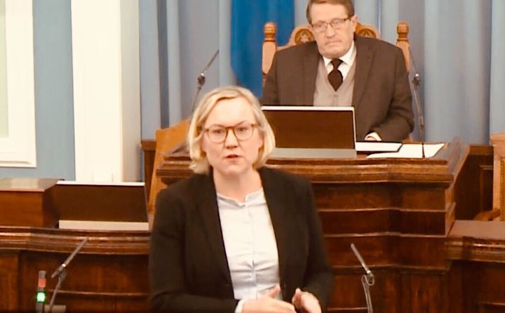Þorbjörg Sigríður Gunnlaugsdóttir, þingmaður Viðreisnar.