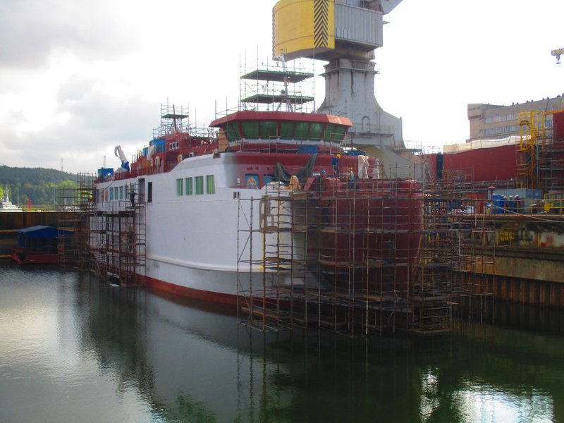 Nýi Herjólfur - Vestmannaeyjaferjan Mynd: Vegagerðin