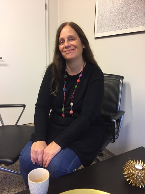 Hólmfríður Matthíasdóttir flutti til Barcelona fyrir um þrjátíu árum og hefur búið þar síðan, þangað til hún tók nýverið við stjórn For­lags­ins sem útgef­and­i.