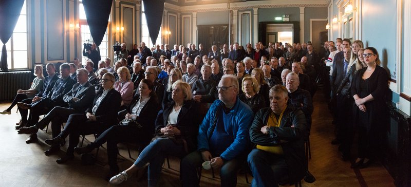 Fundargestir. Mynd: Sjálfstæðisflokkurinn