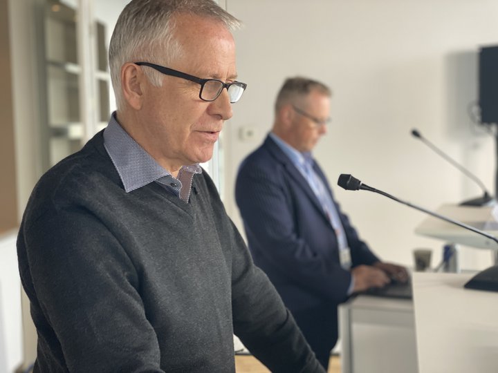 Þórólfur Guðnason sóttvarnalæknir.