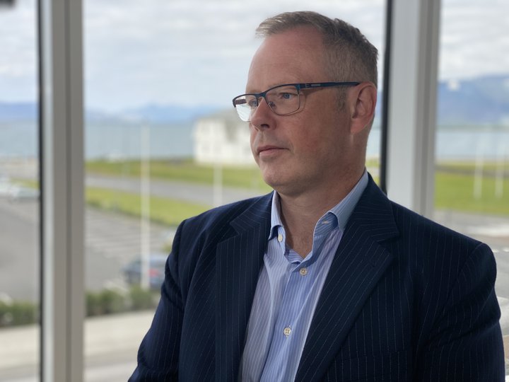 Páll Matthíasson forstjóri Landspítalans.