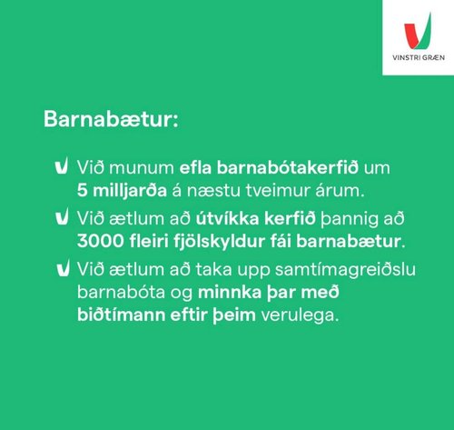 Af Facebook-síðu Vinstri grænna.