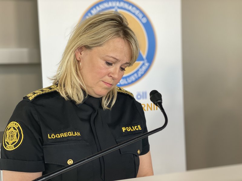 Sigríður Björk Guðjónsdóttir, ríkislögreglustjóri Mynd: Birgir Þór
