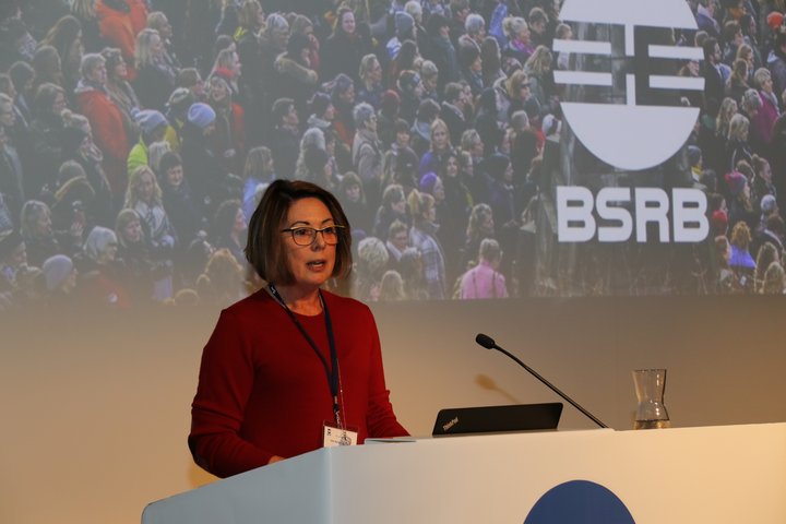 Elín Björg Jónsdóttir, formaður BSRB.