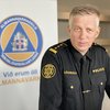 Víðir Reynisson yfirlögregluþjónn.