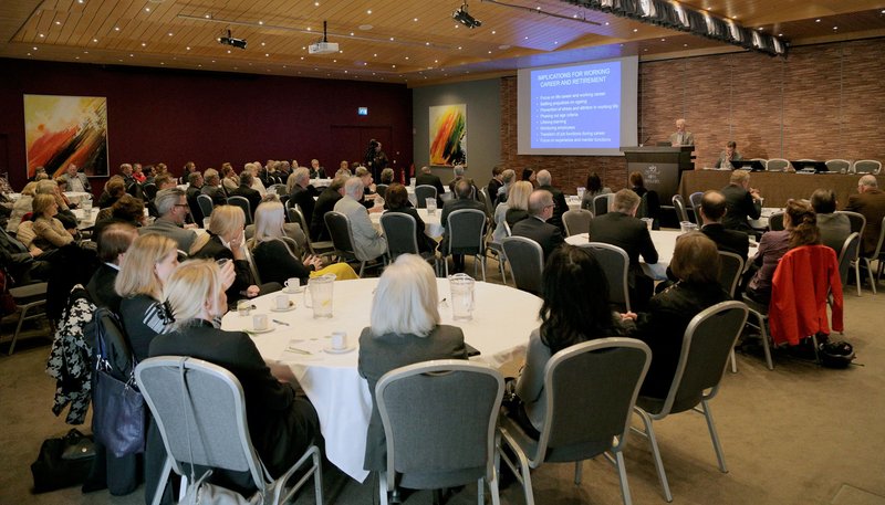 Málþing um áskoranir fyrir vinnumarkaðinn vegna hækkandi lífaldurs
