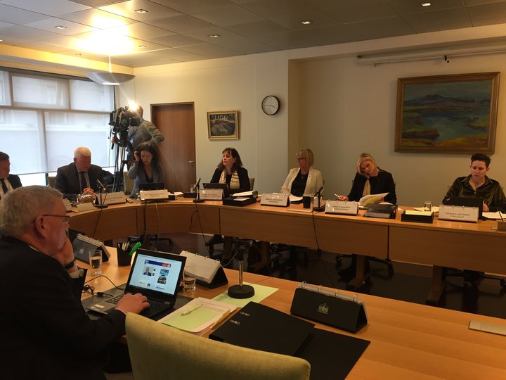 Frá fundi Stjórnskipunar- og eftirlitsnefndar.