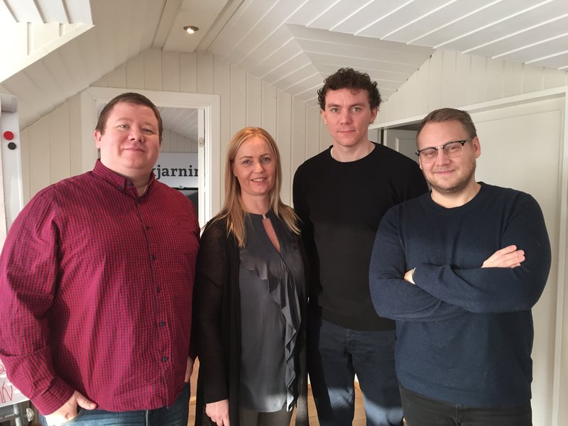 Tæknivarpið með Arnheiði Guðmundsdóttur