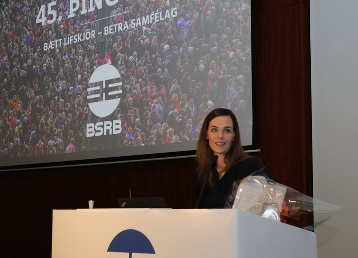 Sonja Ýr Þorbergsdóttir