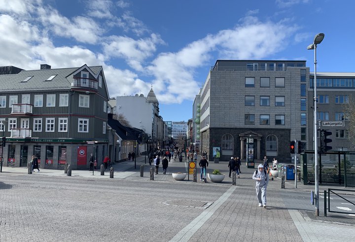 Drög að nýrri loftslagsáætlun Reykjavíkurborgar hafa verið kynnt.