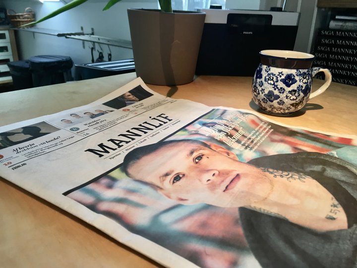 Birtingur hefur meðal annars gefið út fríblaðið Mannlíf síðastliðin þrjú ár.