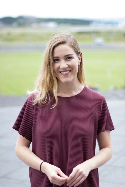 Ragna Sigurðardóttir.