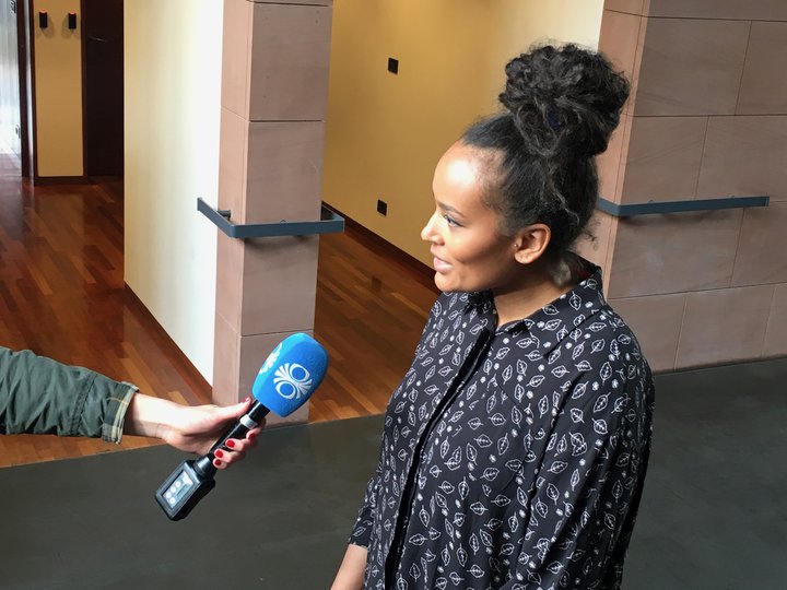 Sanna Magdalena Mörtudóttir, borgarfulltrúi Sósíalistaflokksins.