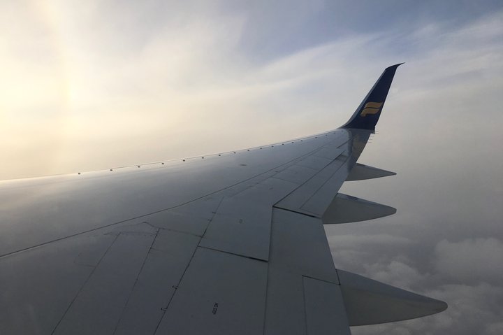 Icelandair flugvél