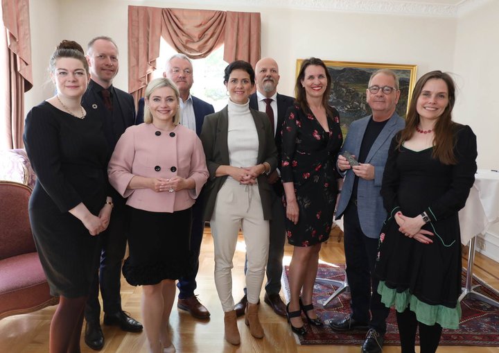 Ríkisstjórn og stóriðja