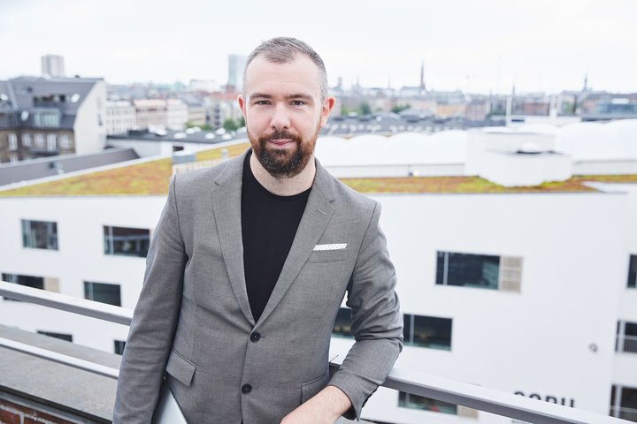 Neil Murray, stofnandi The Nordic Web.