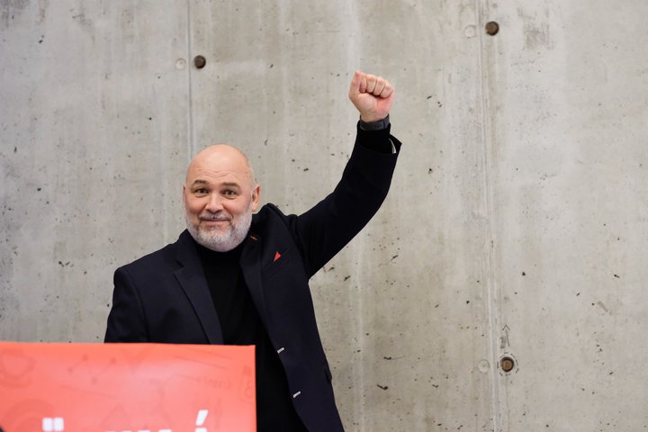 Logi Einarsson mynd: Berglaug Petra