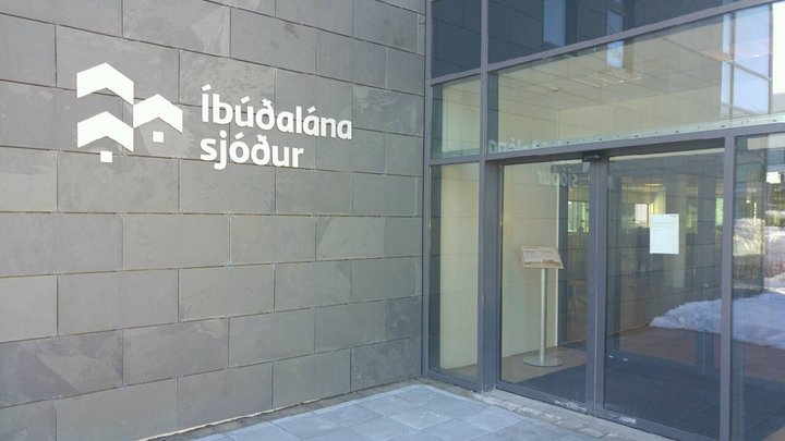Húsnæði Íbúðalánasjóðs í Borgartúni.