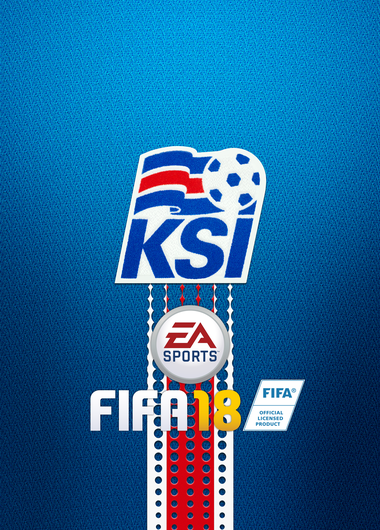 Ísland KSÍ FIFA 18 knattspyrna tölvuleikir