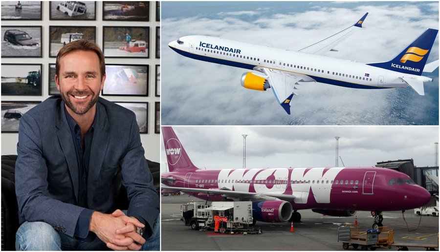 Mynd: Samsett Icelandair_wowair_skúli