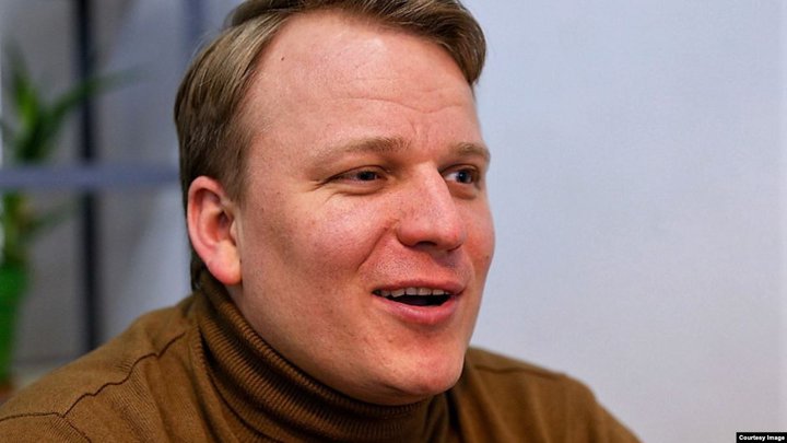 Ilia Shuma­nov, aðstoð­ar­fram­kvæmda­stjóri Rúss­lands­deildar Tran­sparency International