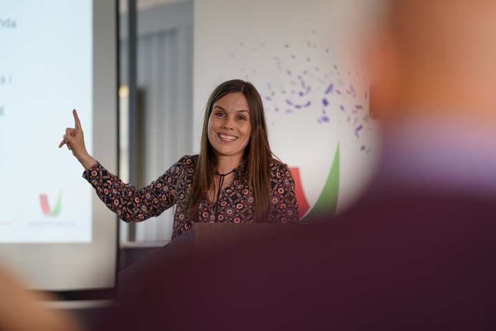 Katrín Jakobsdóttir Mynd: Steinþór Rafn Matthíasson