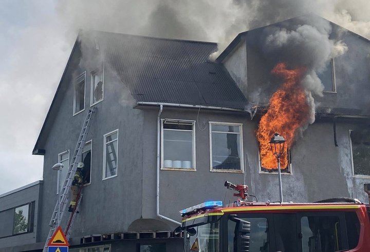 Bruninn við Bræðraborgarstíg