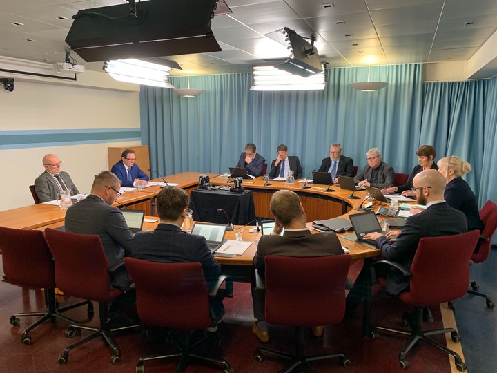 Björn Bjarnason, formaður starfshópsins.