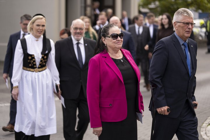 Inga Sæland, formaður Flokks fólksins.