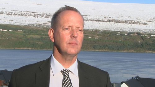 Ingi Tryggvason Skjáskot: RÚV