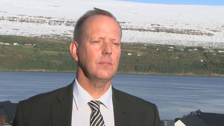 Ingi Tryggvason héraðsdómari og formaður yfirkjörstjórnar í Norðvesturkjördæmi.