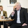 Sigurður Ingi Jóhannsson innviðaráðherra á fundi um húsnæðismál, sem fram fór í húsakynnum HMS í dag.
