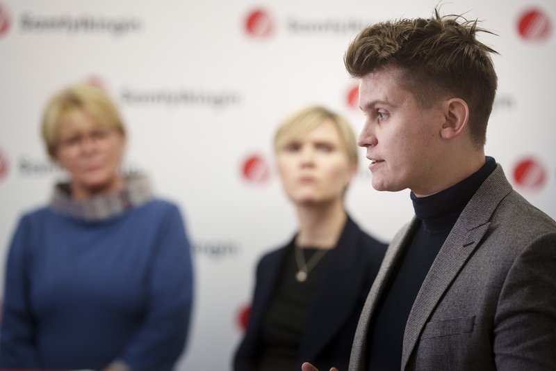 Jóhann Páll Jóhannsson, þingmaður Samfylkingarinnar. Mynd: Aðsend