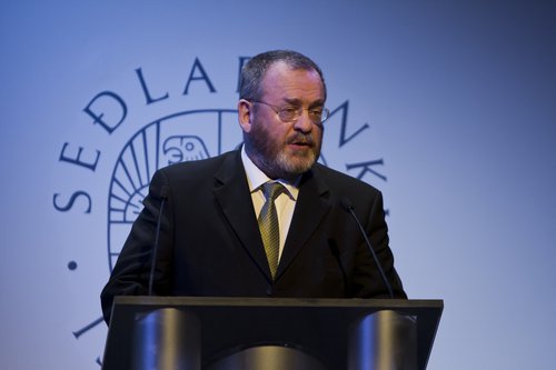 Jón var Seðlabankastjóri á árunum 2003-2006.